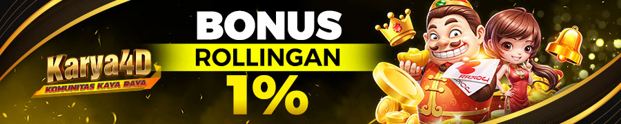 Bonus Rollingan Mingguan KARYA4D